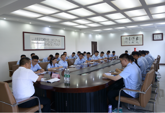 九游会游戏组织2020年新员工第二期培训