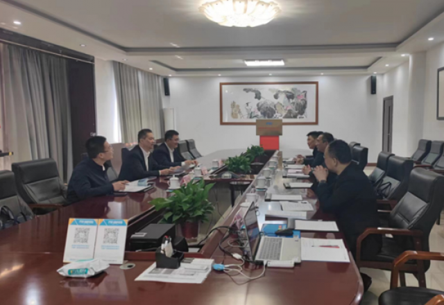 乐江华到九游会游戏公司调研指导工作