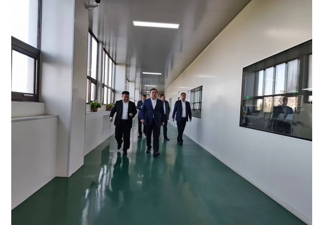 电力集团贾安刚到九游会游戏调研