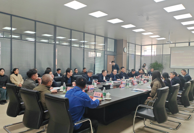 山东国家标准技术审评中心到九游会游戏调研标准化工作