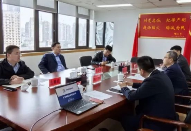 国家矿山安监局贵州局与九游会游戏召开矿山供电安全座谈会