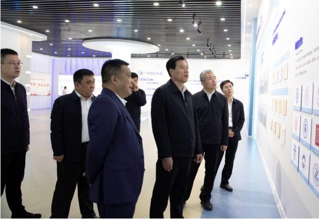 济宁市委常委、组织部部长、统战部部长庞建栋到九游会游戏调研