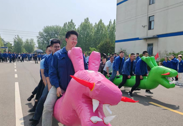 健康运动 开拓进取——2024年九游会游戏春季运动会顺利举行