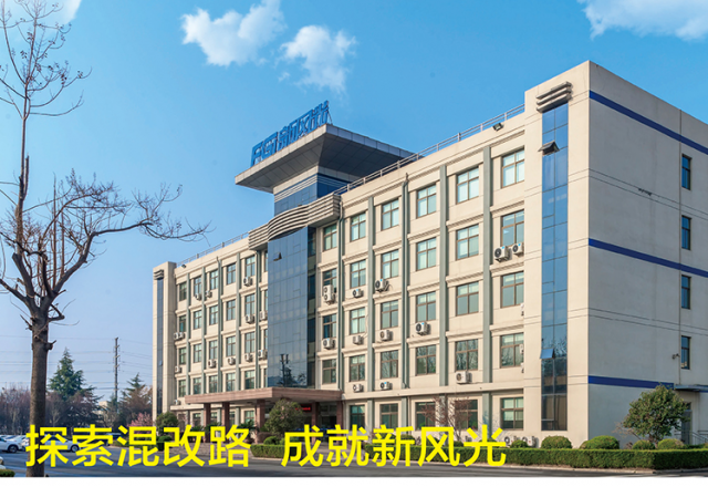 探索混改路  成就九游会游戏