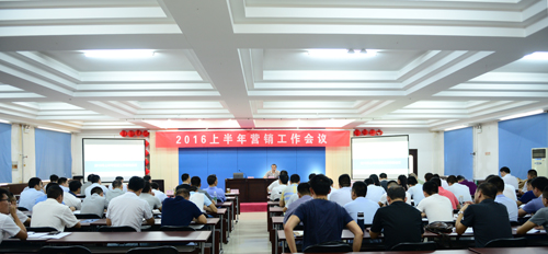 九游会游戏召开2016年上半年营销工作会议