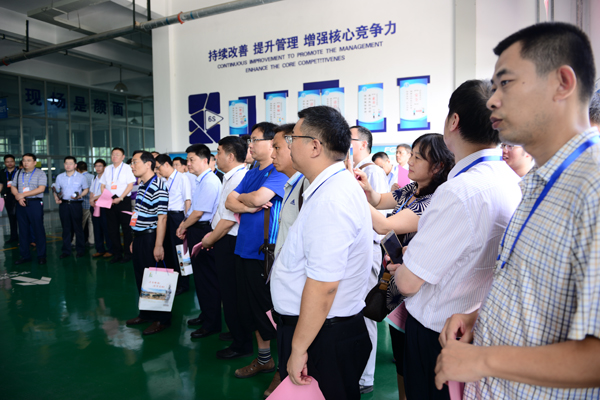 汶上博士智库联盟参访团参访九游会游戏公司