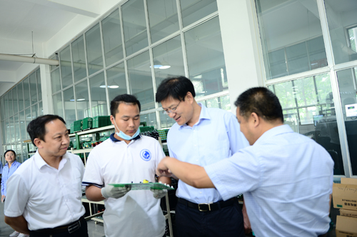 山东理工职业学院院长孙琪到九游会游戏公司走访调研