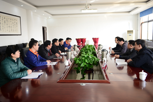 汶上县委领导到九游会游戏慰问济宁市有突出贡献中青年专家