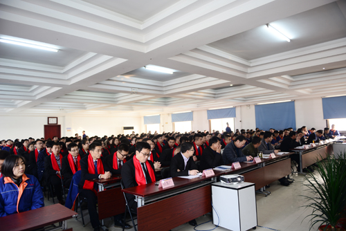“抓质量 铸品牌 赢未来”九游会游戏2018年度总结表彰大会圆满召开